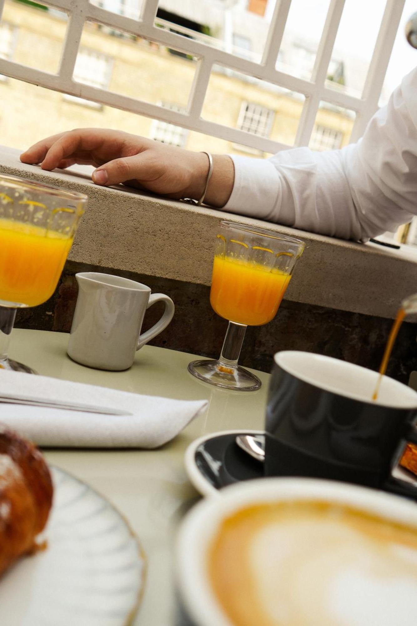 Henrys Townhouse Marylebone, London Hotel Eksteriør billede